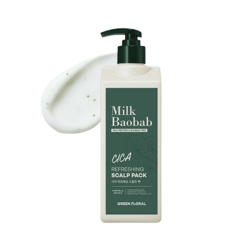 Milk Baobab Cica Refreshing Scalp Pack 500ml