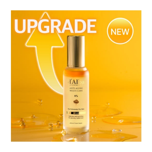d'Alba Anti Aging Multi Care 8% Spray Serum 70ml