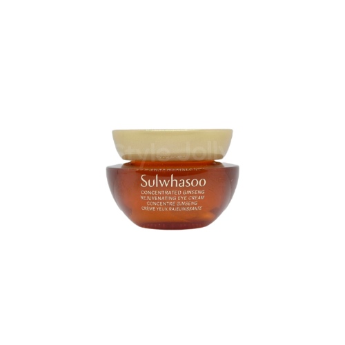 Sulwhasoo Concentrated Ginseng Rejuvenating Eye Cream Sample mini 4ml