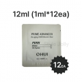 OHUI Prime Advancer  De-aging PDRN Booster Shot Sachet 12ml (1ml*12ea)