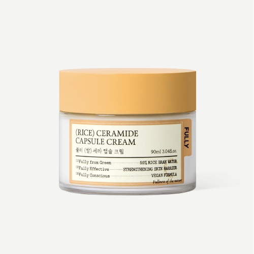 FULLY Rice Ceramide Capsule Cream 90ml