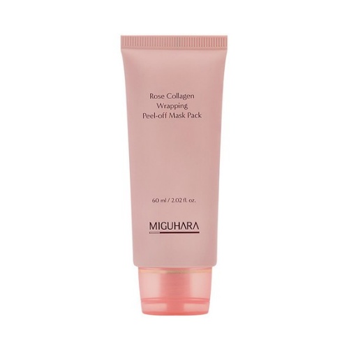 MIGUHARA Rose Collagen Wrapping Peel-off Mask Pack 60ml