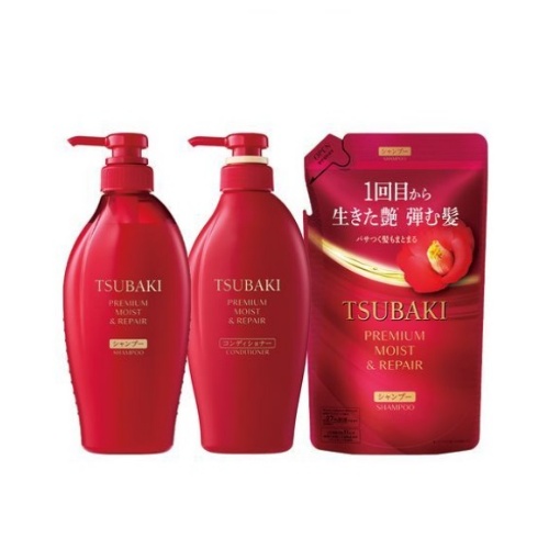 TSUBAKI Premium Moist & Repair Shampoo Conditioner 2items Set