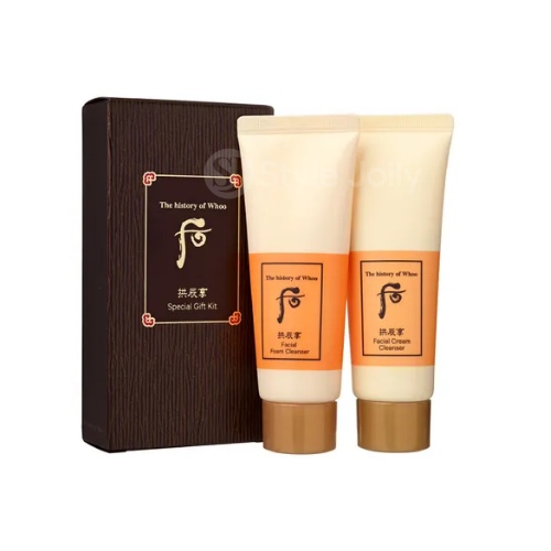 The Whoo Gongjinhyang Cleanser Special Gift Kit (40ml+40ml)