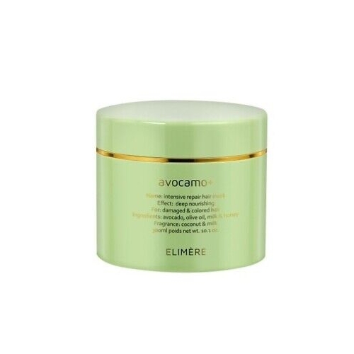 ELIMERE avocamo Intensive Repair Hair Mask 300ml