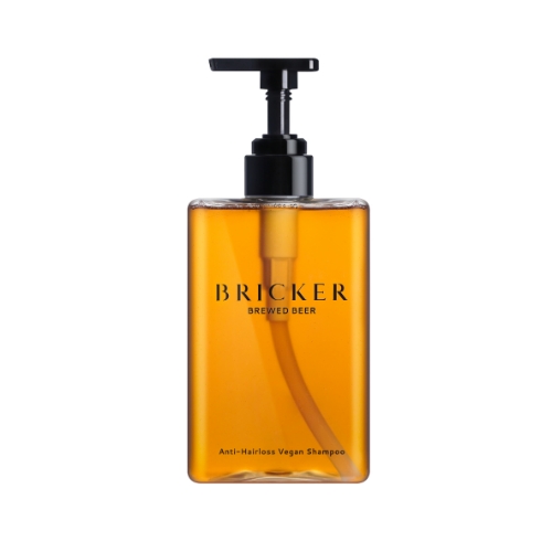 ELIMERE BRICKER Brewed Beer Anti Hair Loss Vegan Shampoo 500ml