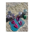Purple Laura Powder 5types set
