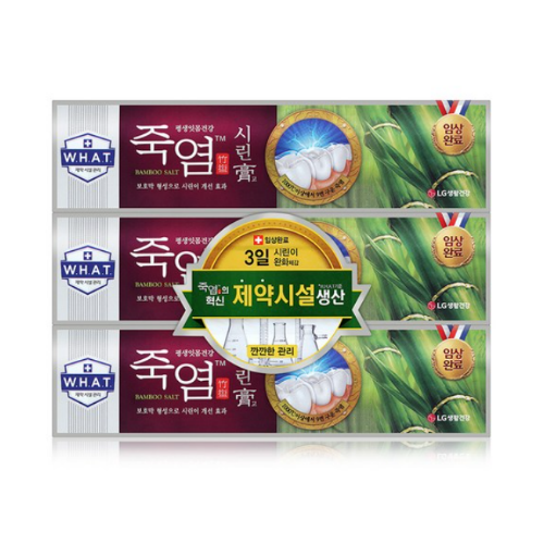 LG Bamboo Salt Tooth Paste 120g*3ea