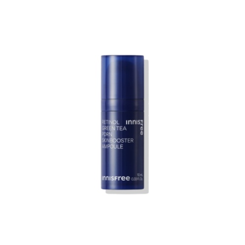 INNISFREE Retinol Green Tea PDRN Skin Booster Ampoule Sample 10ml