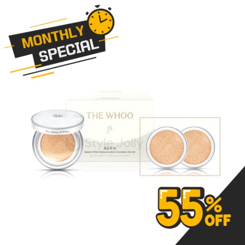 The History of Whoo Gongjinhyang Seol Radiant Moisture Cushion Set #21