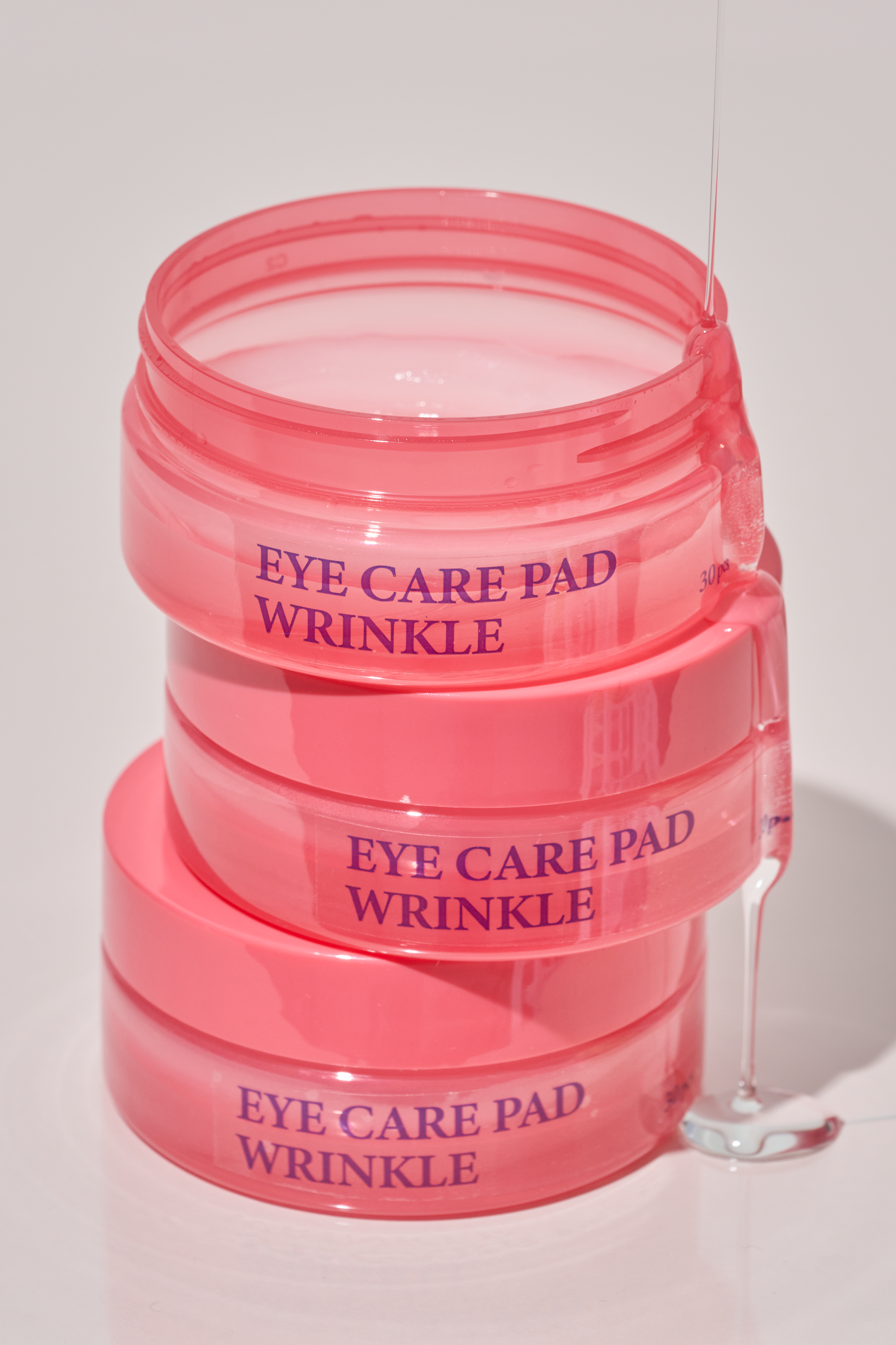 DAISO SOMISOM Jelly Wrinkle Care Eye Patch (30 Sheets)