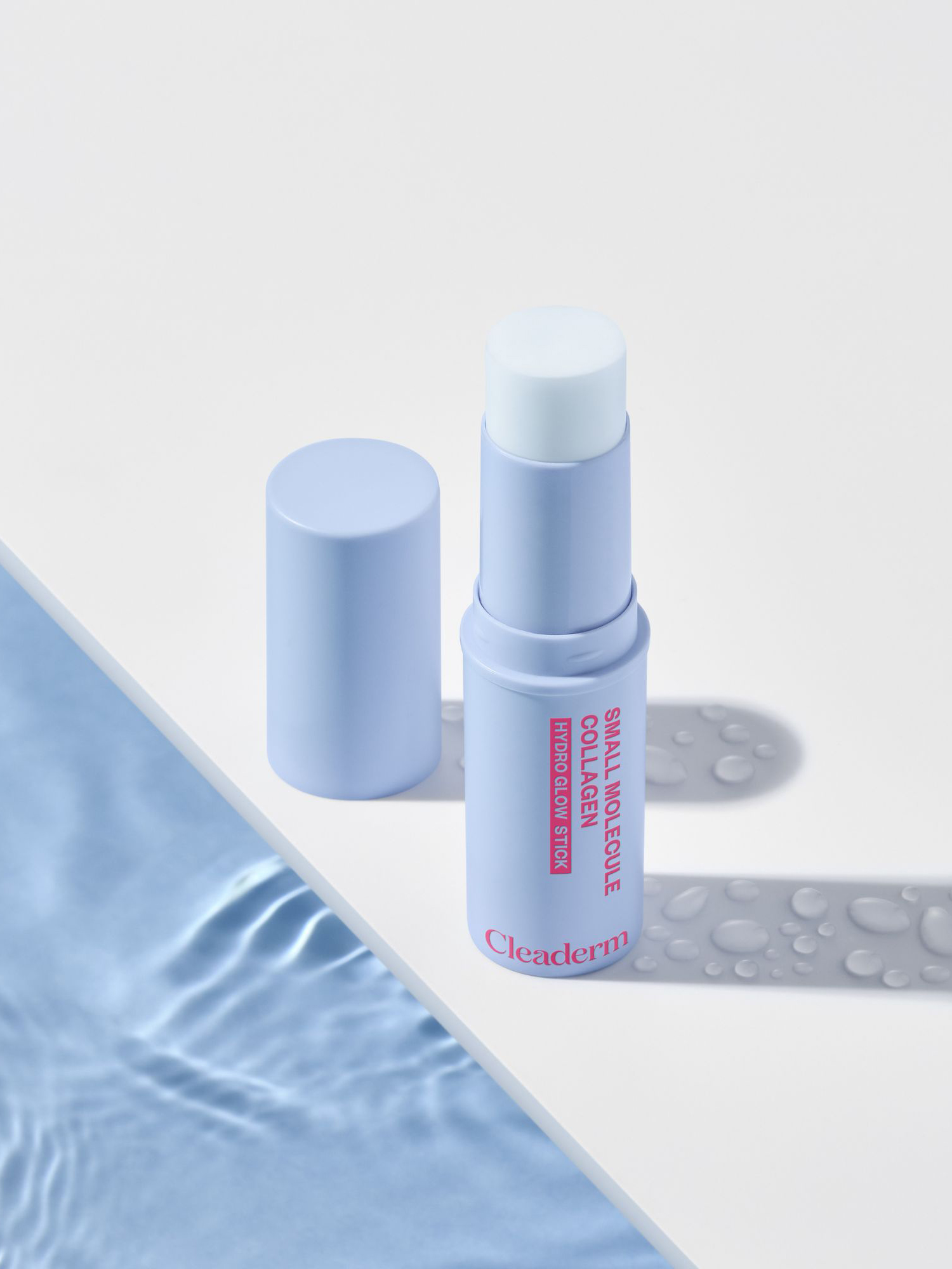 DAISO Cleaderm Low Molecular Collagen Moisture Glow Filler Stick