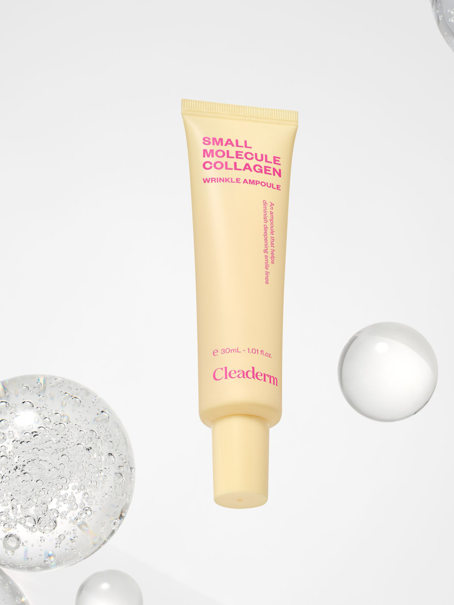 DAISO Cleaderm Low Molecular Collagen Smile Line Ampoule 30ml