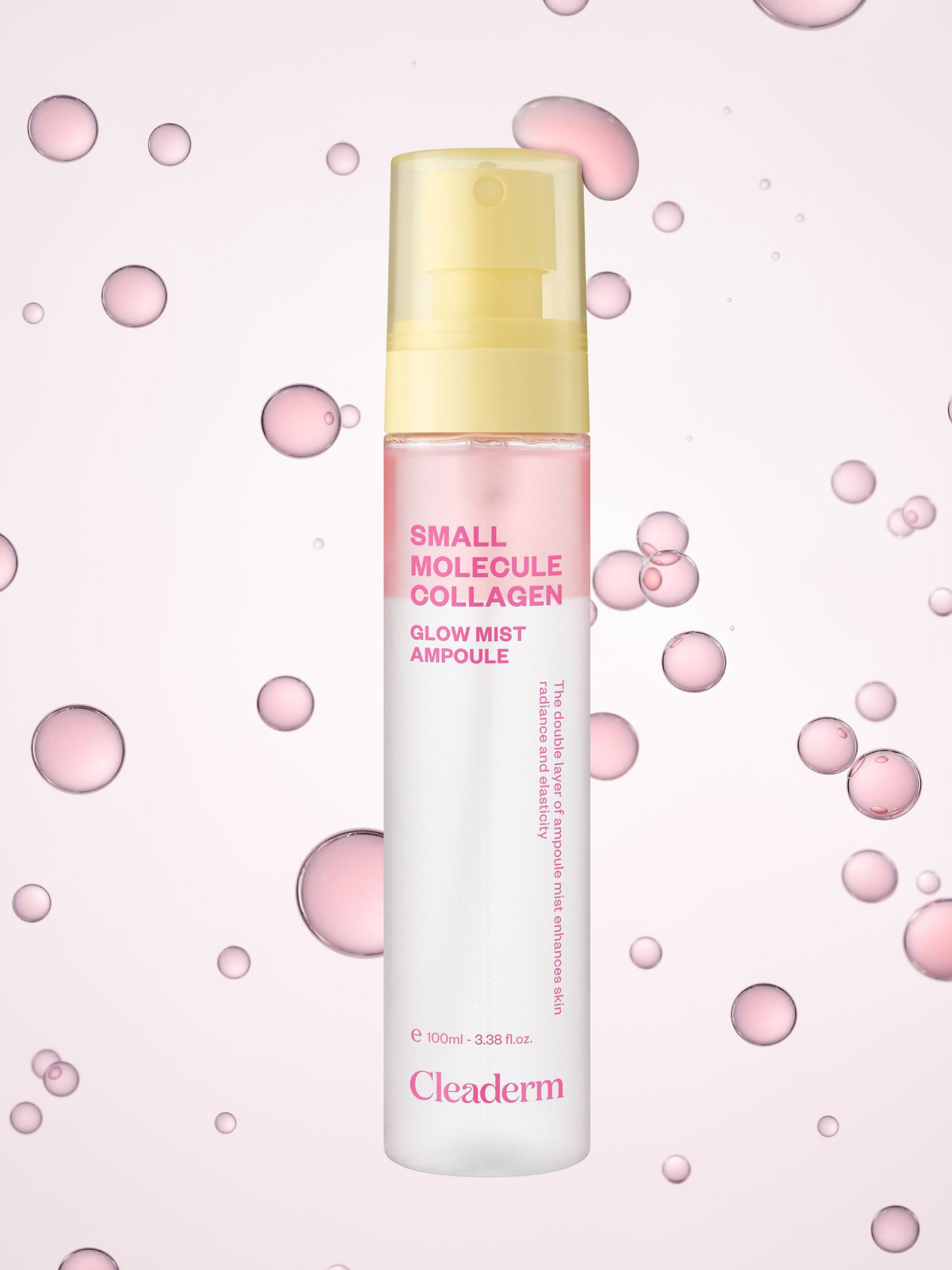 DAISO Cleaderm Low Molecular Collagen Mist Ampoule 100ml