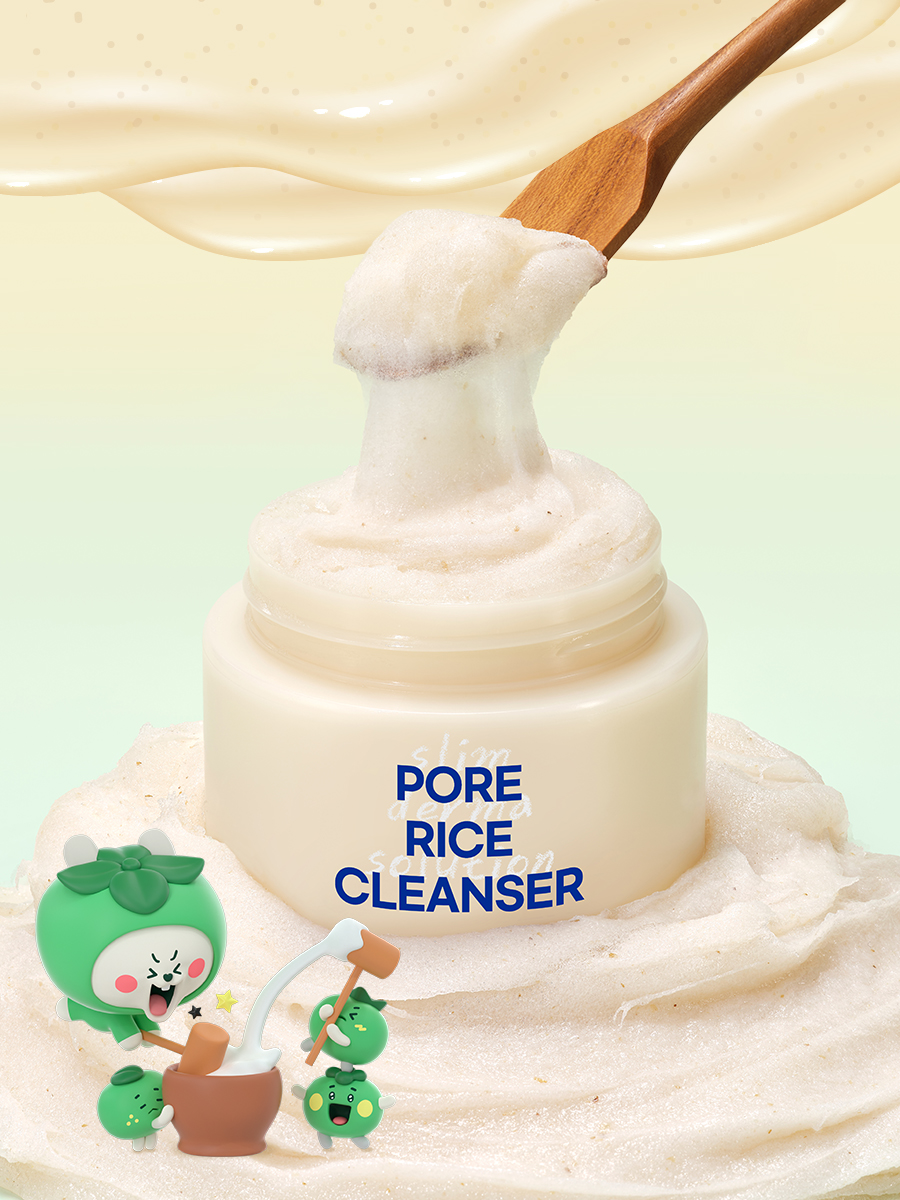 DAISO Lab.it Pore Chewy Cleanser 50ml