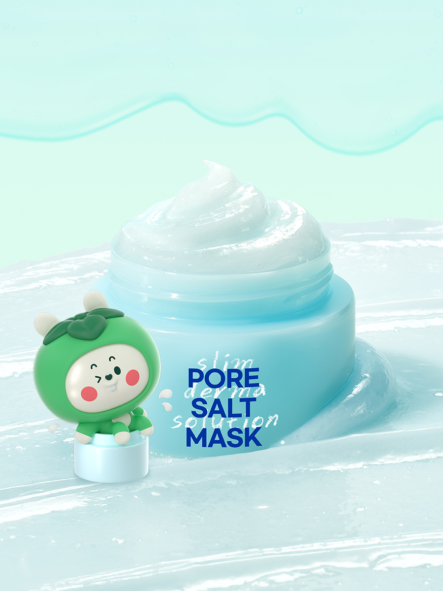 DAISO Lab.it Pore Salt Mask 50ml