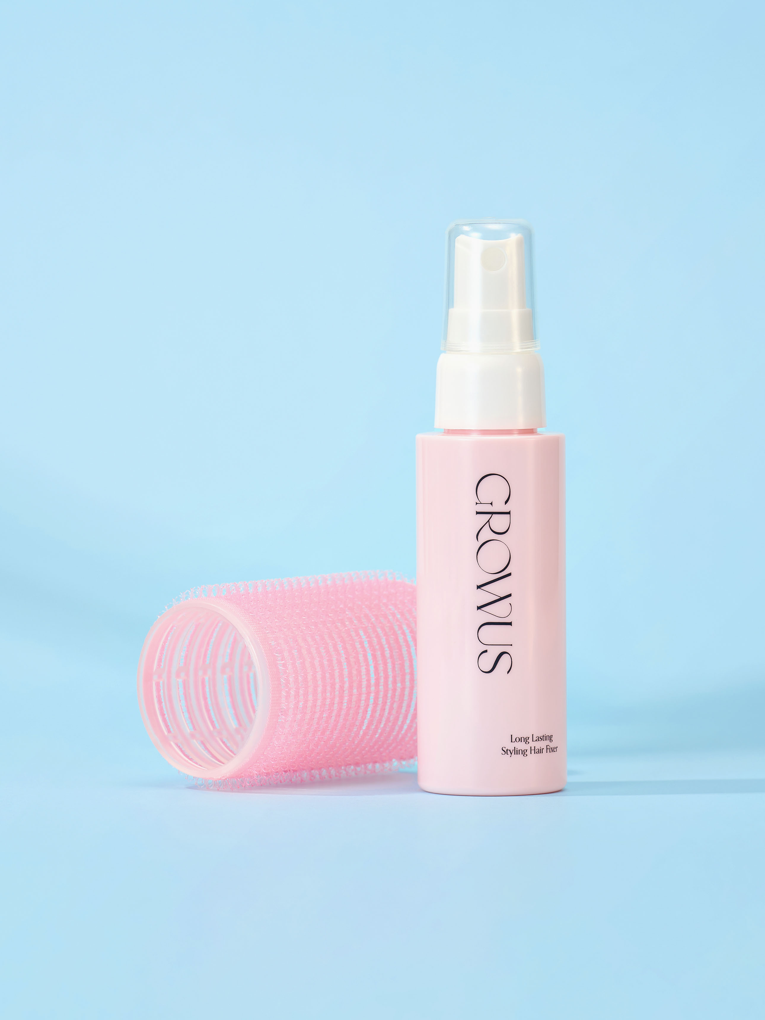 DAISO GROWUS Long Lasting Styling Hair Fixer Set 50ml