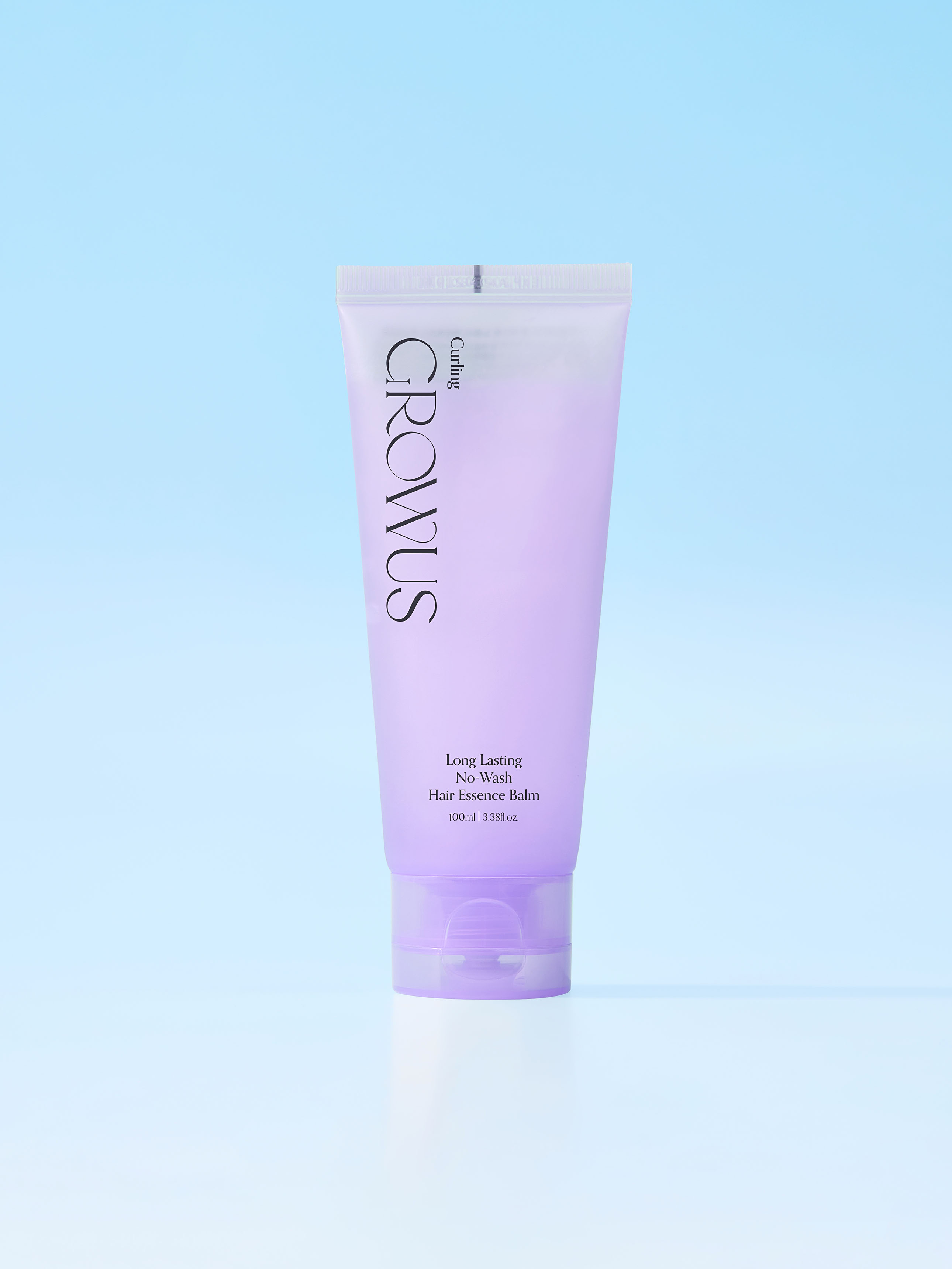 DAISO GROWUS Long Lasting Curling No-Wash Hair Essence Balm 100ml