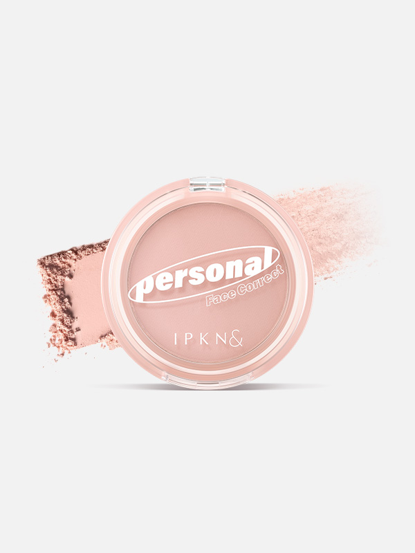 DAISO IPKN Personal Perfume Powder Blusher (Muted Beige)