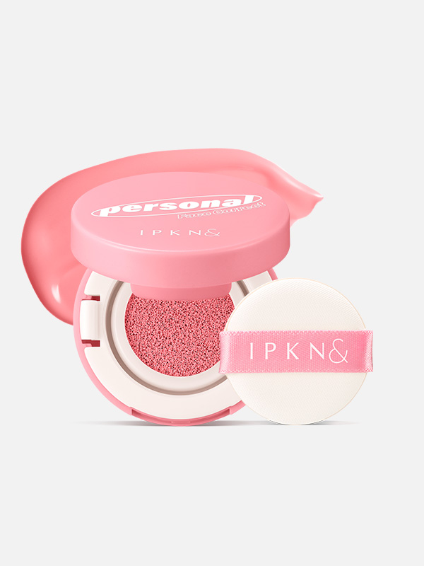 DAISO IPKN Personal Tone Cushion Blusher (Pink Choux)