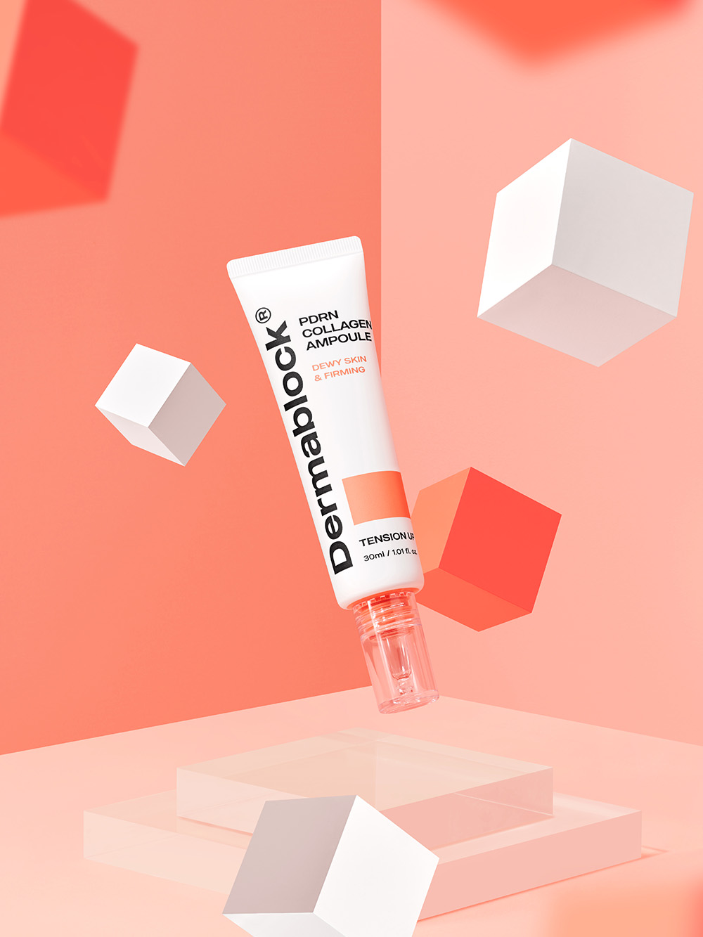 DAISO Dermablock PDRN Collagen Ampoule 30ml