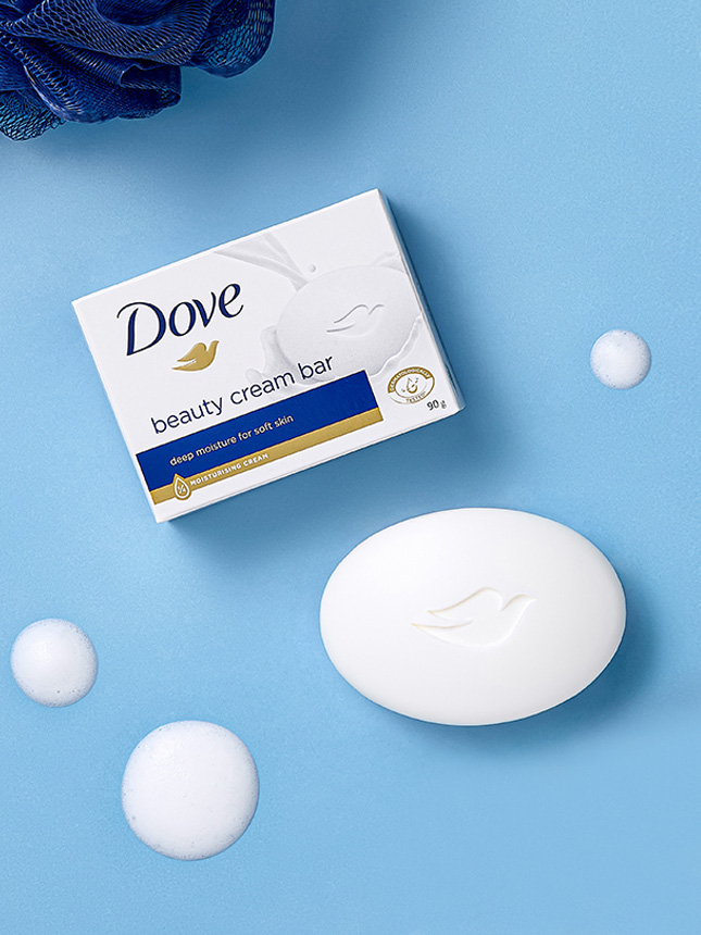 DAISO Dove Beauty Cream Bar 90g