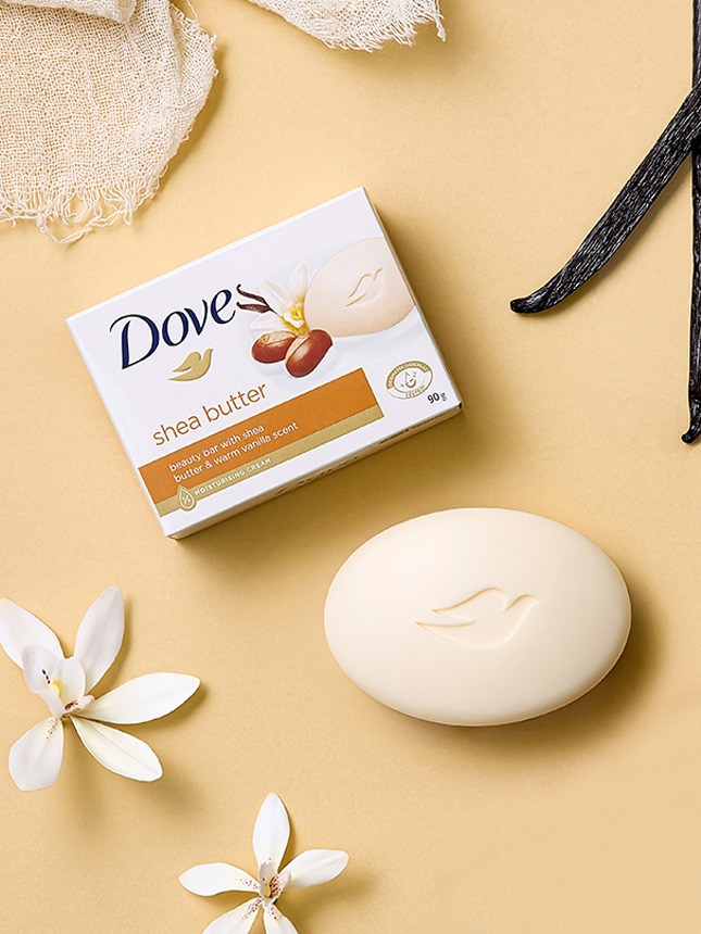DAISO Dove Shea Butter Bar 90g