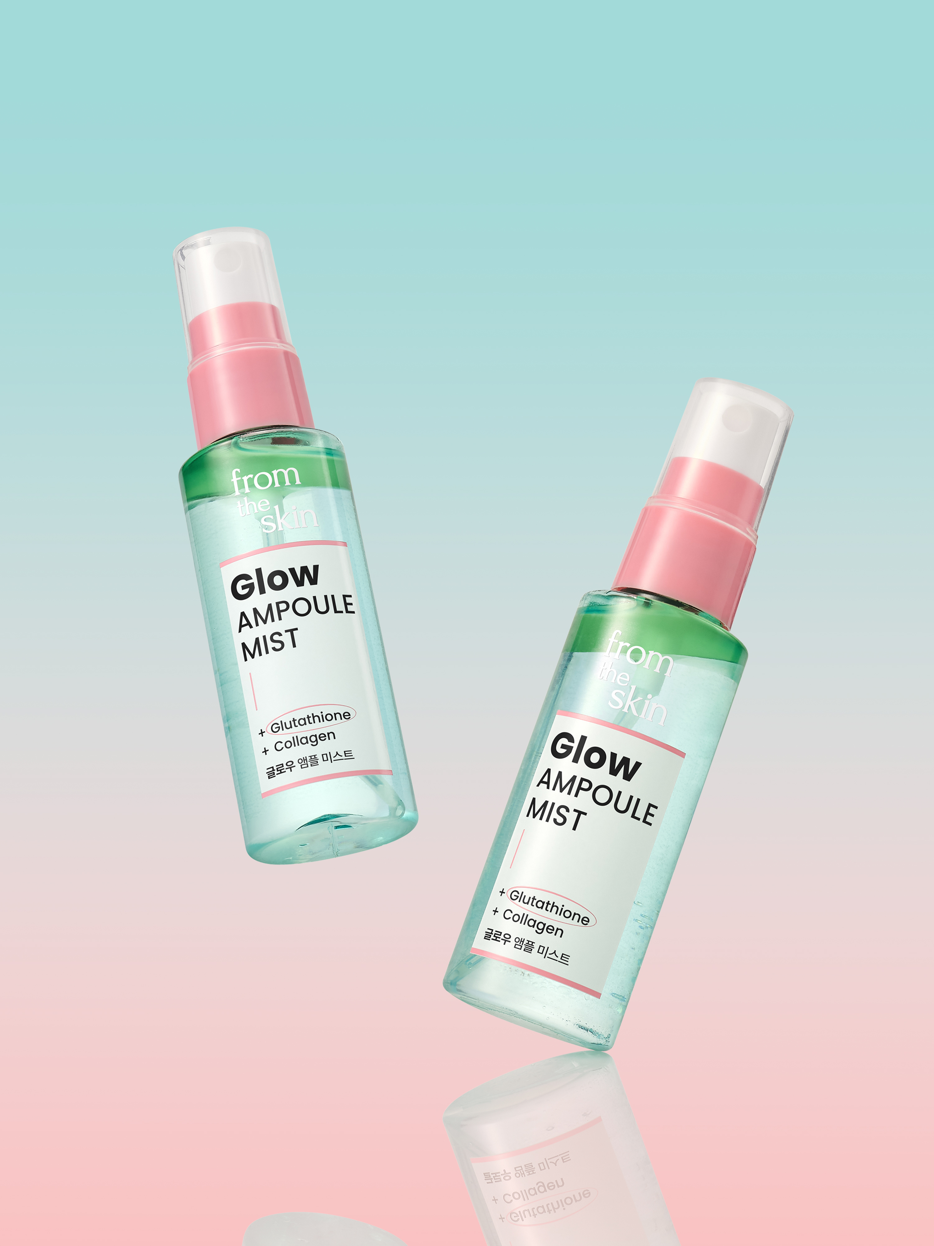 DAISO FROMTHESKIN Glow Ampoule Mist 50ml