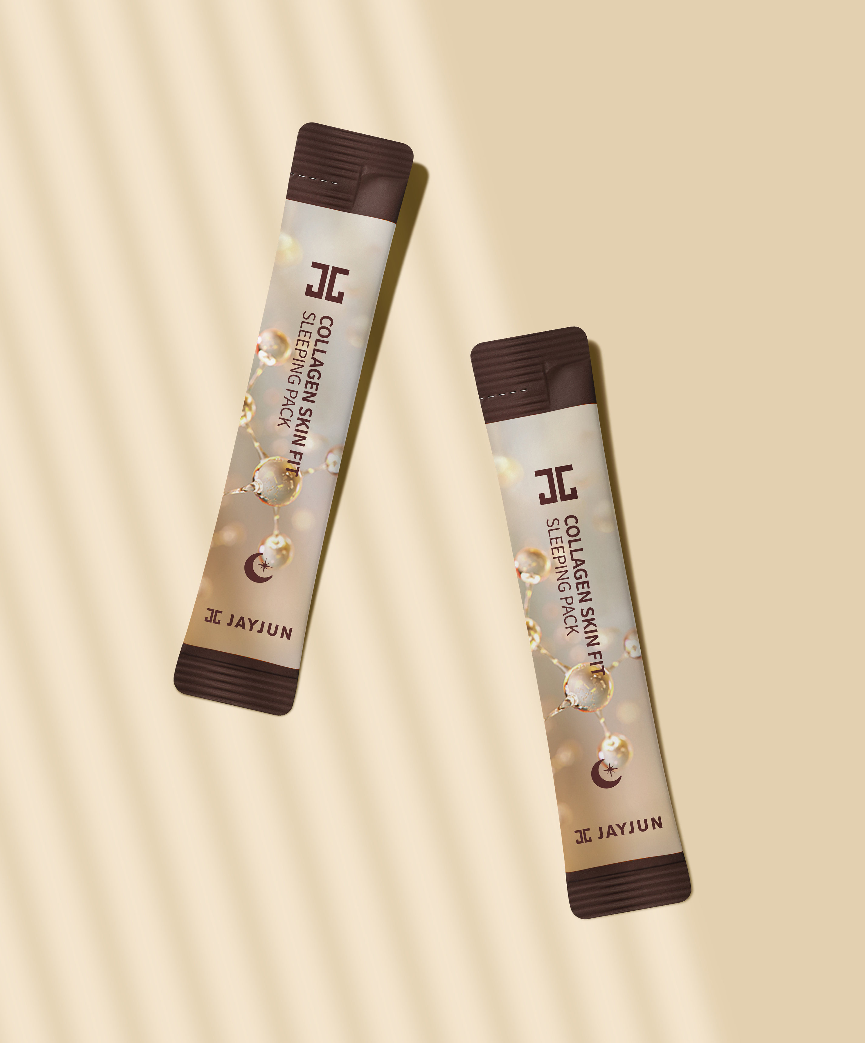 DAISO Jayjun Collagen Skin Fit Sleeping Pack 4ml*10ea