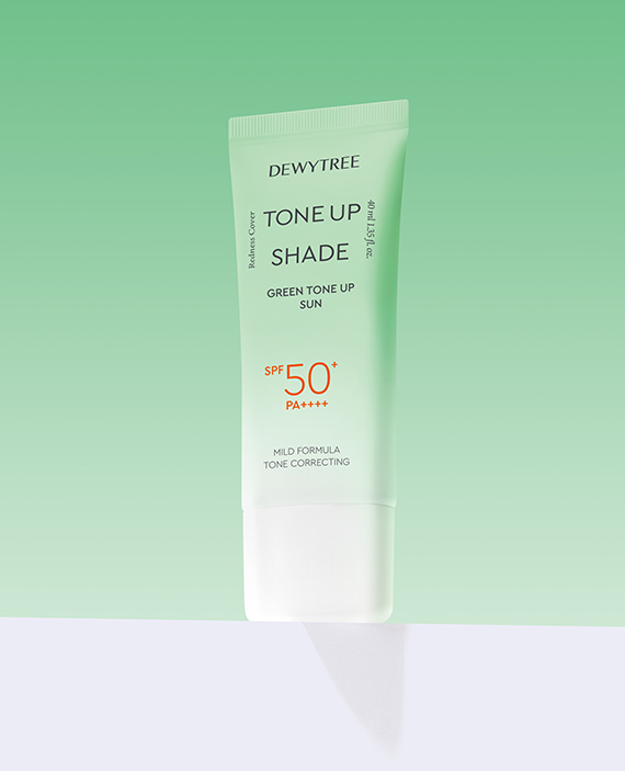 DAISO Dewytree Tone Up Shade Green Sun 40ml