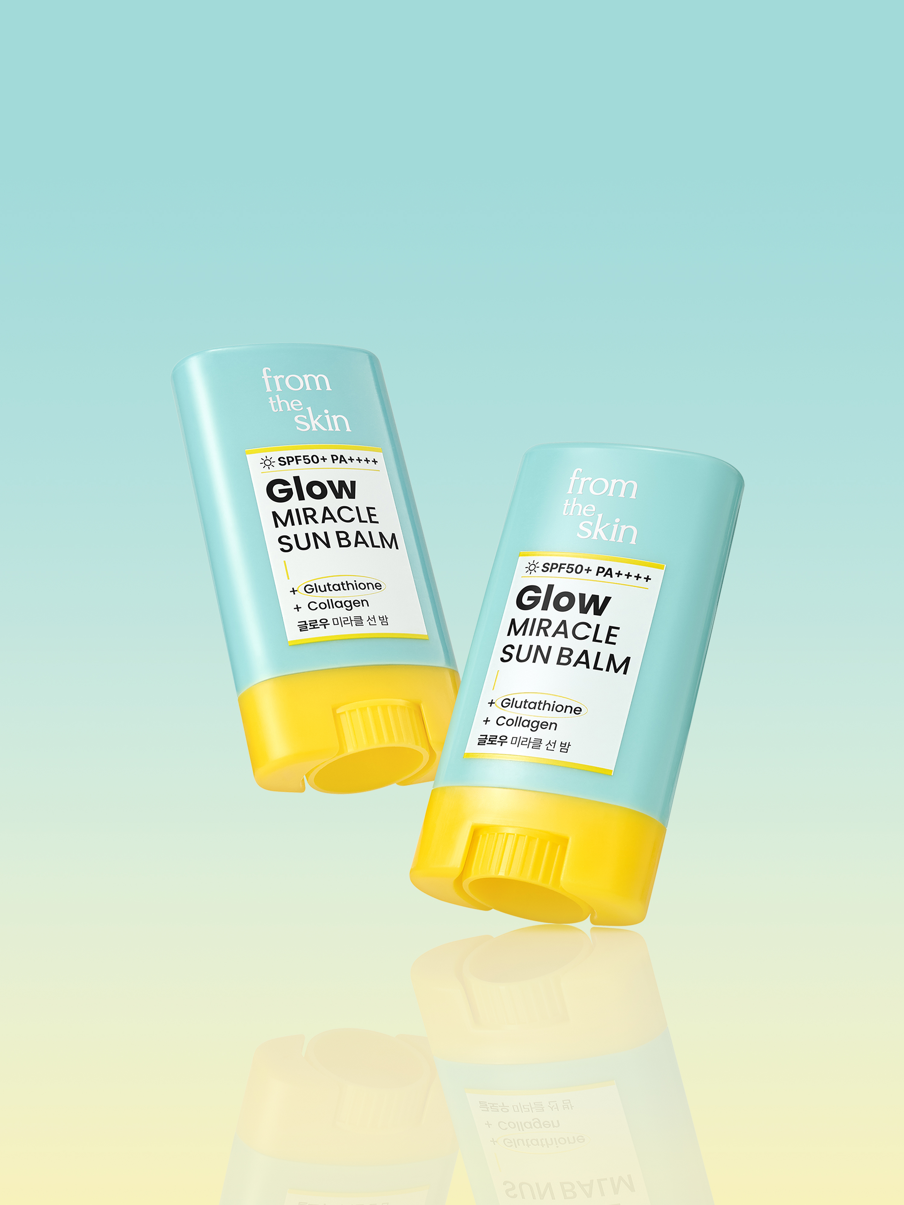 DAISO FROMTHESKIN Glow Miracle Sun Balm 10g