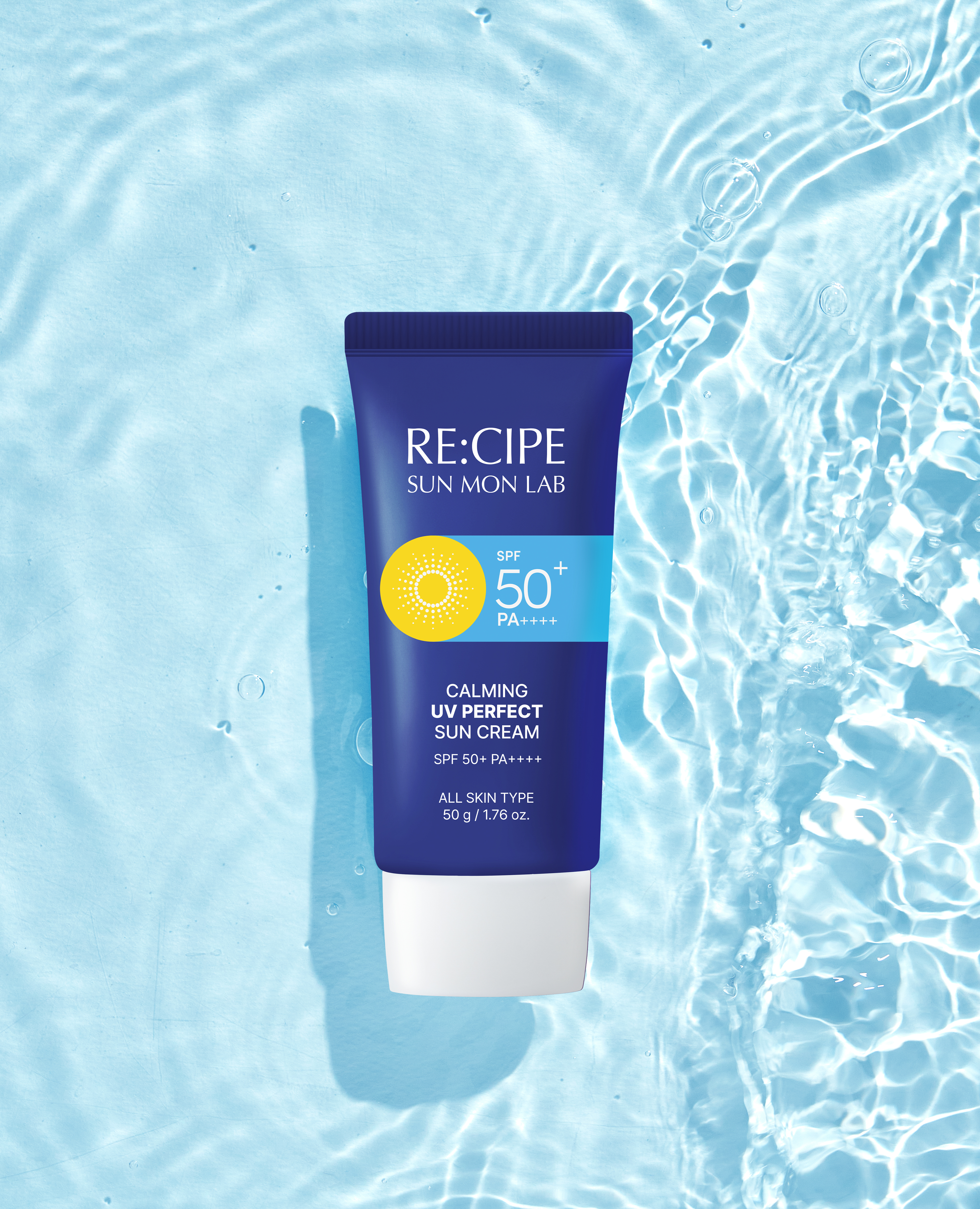 DAISO Recipe Sunmonlab Calming UV Perfect Sun Cream 50g