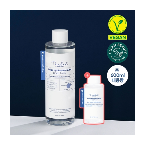 The Lab by Blanc Doux Oligo Hyaluronic Acid Deep Toner 500ml Special(+100ml)