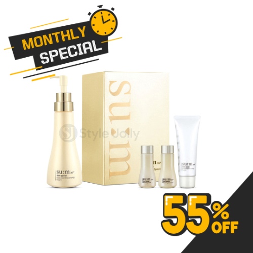 SUM37 Skin Saver Essential Cleaning Foam Set