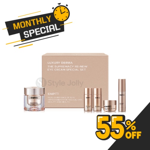 CNP RX The Supremacy RE-NEW Eye Cream Special Set