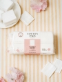 DAISO SOMISOM Pure Cotton Pads (120 Sheets)