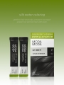 DAISO MODA MODA Silk Hair Dye (Black / 2 Times Use)