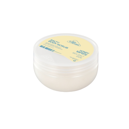 Salty Honey Body Scrub - Medium Strong 300g