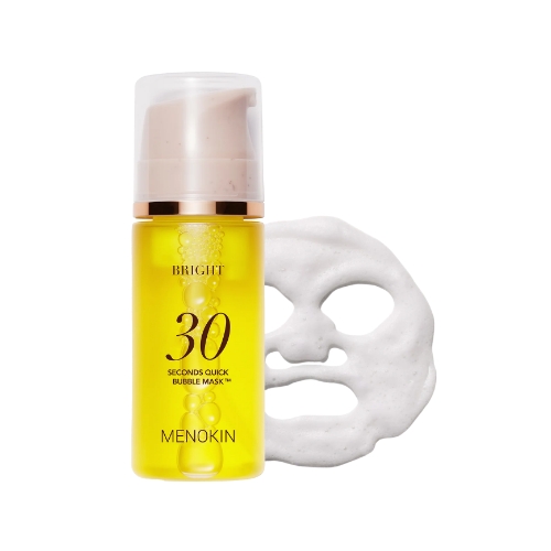 MENOKIN 30 Seconds Quick Bubble Mask Bright 95ml