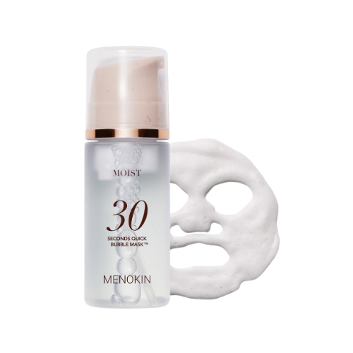 MENOKIN 30 Seconds Quick Bubble Mask Moist 95ml
