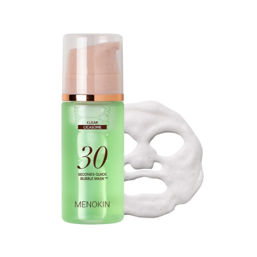 MENOKIN 30 Seconds Quick Bubble Mask Clear 95ml