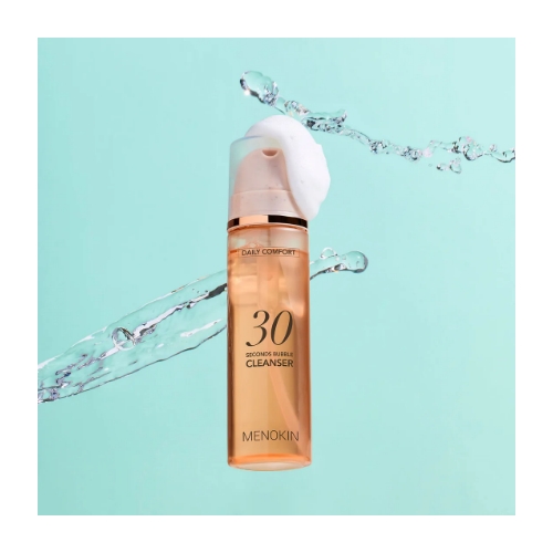 MENOKIN 30 Seconds Bubble Cleanser Daily Comfort 150ml