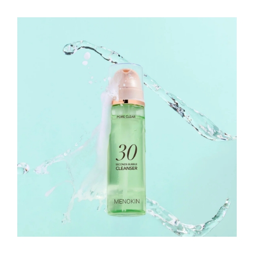 MENOKIN 30 Seconds Bubble Cleanser Pore Clear 150ml