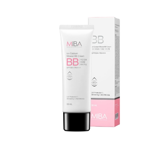 MIBA Ion Calcium Mineral BB Cream 50ml