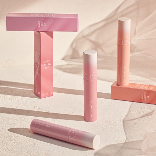 rom&nd Juicy Lasting Tint #Spring Fever (#37,#38,#39)-copy