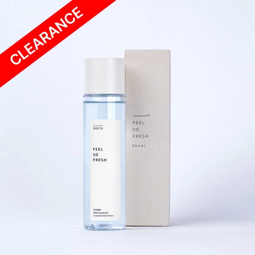 [Clearance] SIORIS Feel So Fresh Toner 150ml