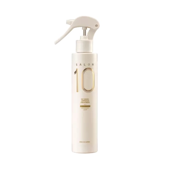 [HOT PRICE] Mise En Scene Salon10 Nowash Amouple Treatment 200ml for Extremely Damaged Hair