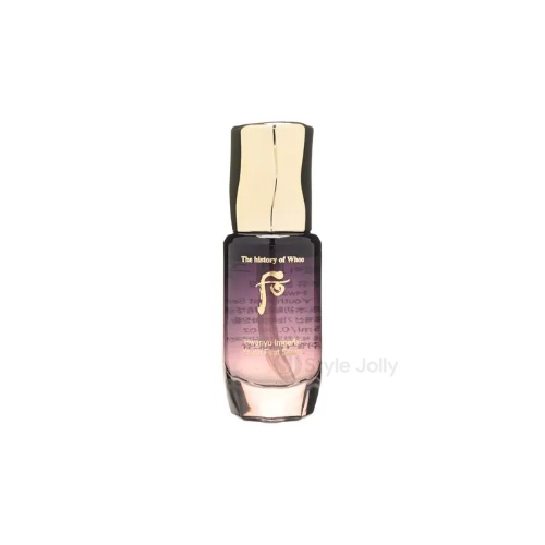 The history of Whoo Hwanyu Imperial Youth First Serum sample 15ml (No Case)
