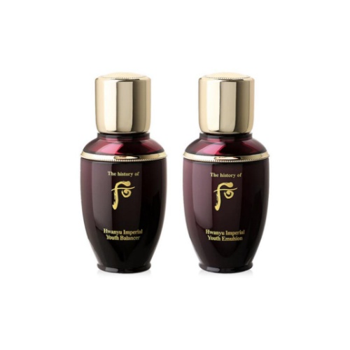 The Whoo Hwanyu Imperial Youth Emulsion 25ml+ Balancer25ml (No Case)