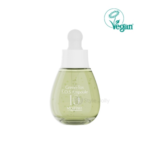 [HOT PRICE] MIGUHARA Green-Tox S.O.S Ampoule 35ml